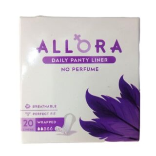 Allora Wrapped Panty Liners 20pieces