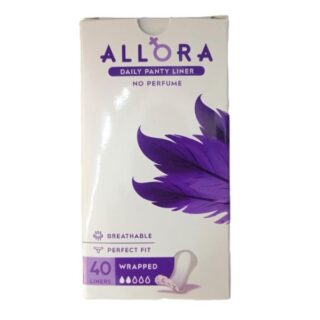 Allora Wrapped Panty Liners 40pieces