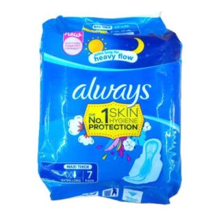 Always Maxi Thick Extra Long Sanitary Pads 7pieces