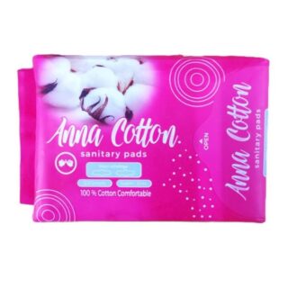 Anna Cotton Super Sanitary Pads 8pieces