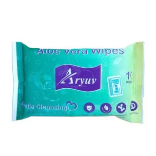 Aryuv Aloe Vera Wipes 10pieces