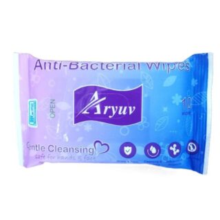 Aryuv Anti-bacterial Wipes 10pieces