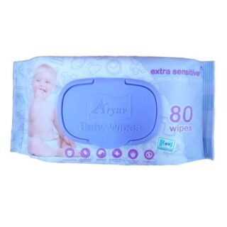 Aryuv Extra Sensitive Wipes 80pieces