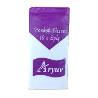 Aryuv Pocket Tissues 10x3ply