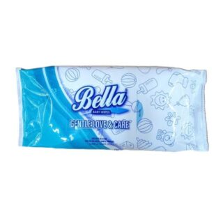 Bella Baby Wipes 40pieces