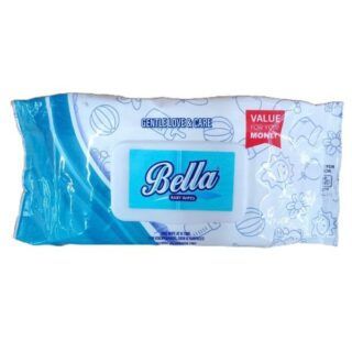 Bella Baby Wipes 80pieces