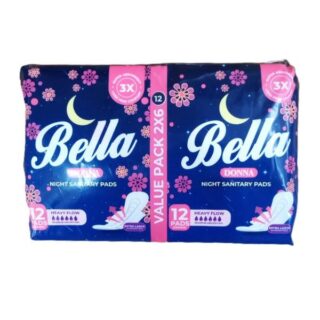 Bella Donna Heavy Flow Sanitary Pads 12pieces(value Pack)