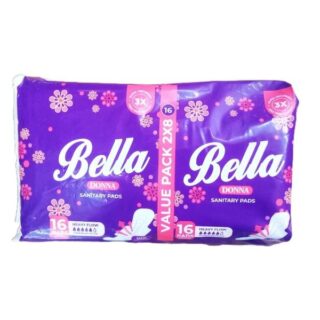 Bella Donna Heavy Flow Sanitary Pads 16pieces(value Pack)