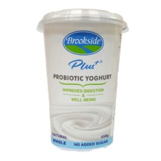 Brookside Probiotic Natural Yoghurt 450g