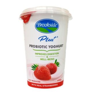 Brookside Strawberry Probiotic Yoghurt 450g