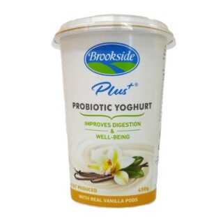 Brookside Vanilla Probiotic Yoghurt 450g