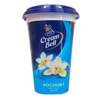 Cream Bell Vanilla Yoghurt 450g