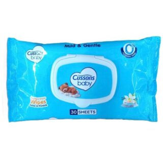 Cussons Baby Mild & Gentle Wipes 30sheets