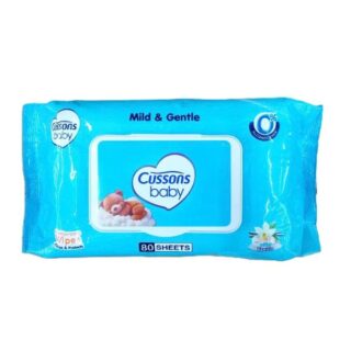 Cussons Baby Mild & Gentle Wipes 80sheets