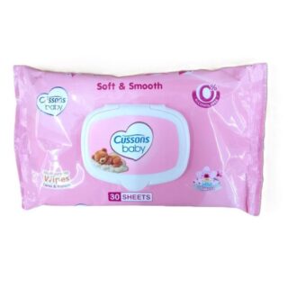 Cussons Baby Soft & Smooth Wipes 30sheets