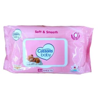 Cussons Baby Soft & Smooth Wipes 80sheets