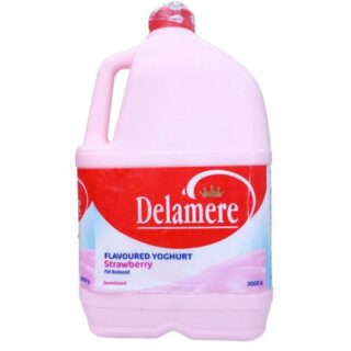 Delamere Strawberry Flavoured Yoghurt 3000g(3litres)