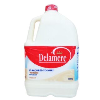 Delamere Vanilla Flavoured Yoghurt 3000g