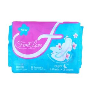 Femi Love 8sanitary Pads + 2liners