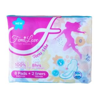 Femi Love Teens Vibe 8pads + 2liners