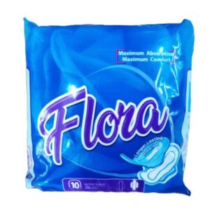 Flora Sanitary Pads 10pieces