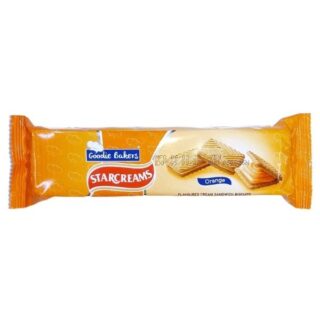 Goodie Bakers Starcreams Orange Biscuits 75g