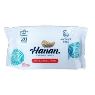 Hanan Anti-bacterial Wipes 20pieces