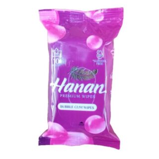 Hanan Bubble Gum Wipes 10pieces