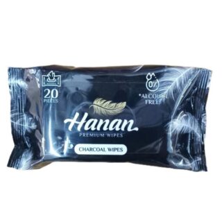 Hanan Charcoal Wipes 20pieces