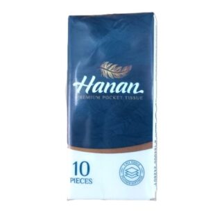 Hanan Pocket Tissues 10pieces