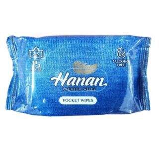 Hanan Premium Pocket Wipes 15pieces