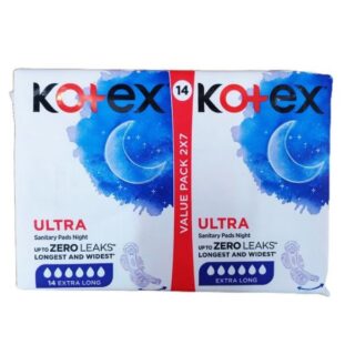 Kotex Extra Long Sanitary Pads 14pieces(value Pack)