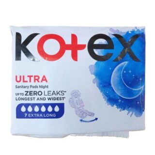Kotex Extra Long Sanitary Pads 7pieces