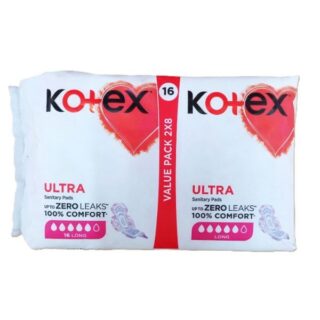 Kotex Long Sanitary Pads 16pieces(value Pack)
