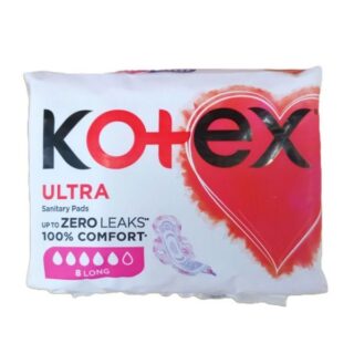 Kotex Long Sanitary Pads 8pieces