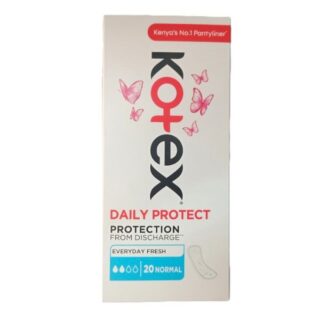 Kotex Normal Panty Liners 20pieces