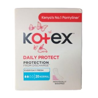 Kotex Normal Panty Liners 20pieces