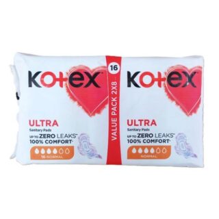 Kotex Normal Sanitary Pads 16pieces(value Pack)