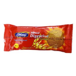 Manji Kadogo Real Digestive Biscuit 20g(4pcs)