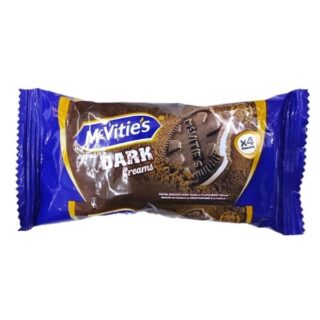Mcvities Dark Creams Biscuits 30g