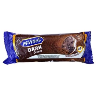 Mcvities Dark Creams Biscuits 46g