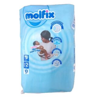 Molfix Baby Diaper Small 10pieces