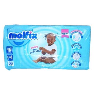 Molfix Baby Diapers Large 56pieces
