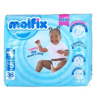 Molfix Baby Diapers X Large 36pieces