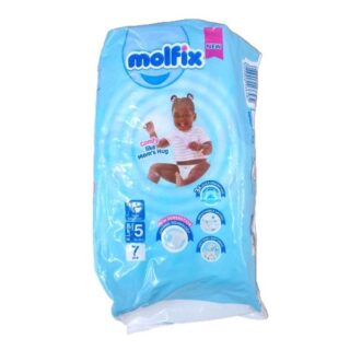 Molfix Baby Diapers X Large 7pieces