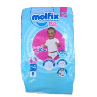 Molfix Baby Pants Large 8pieces