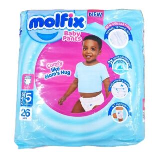 Molfix Baby Pants X Large 26pieces