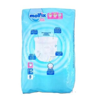 Molfix Baby Pants X Large 8pieces