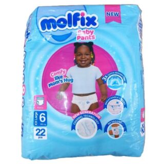 Molfix Baby Pants Xx Large 22pieces
