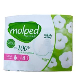 Molped Long Sanitary Pads 8pieces